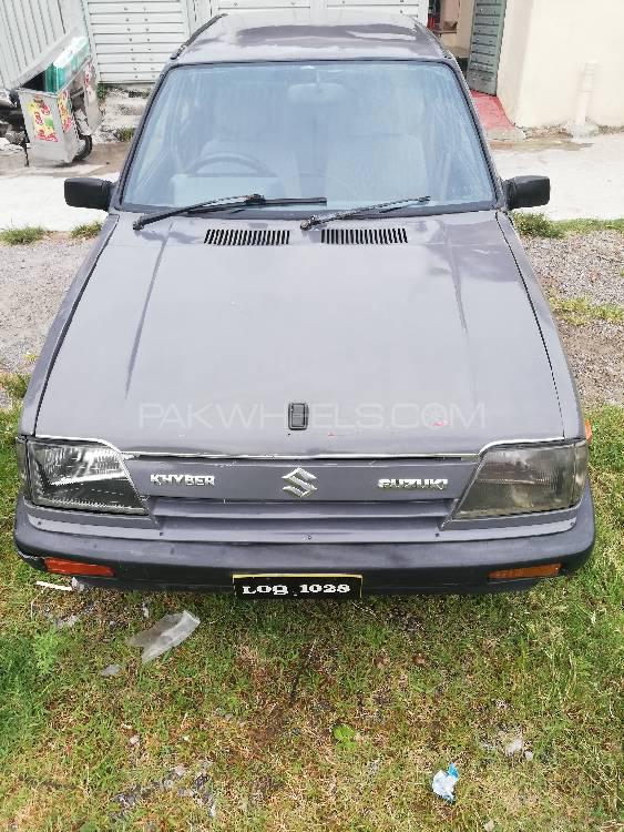 Suzuki Khyber 1992 for Sale in Abbottabad Image-1