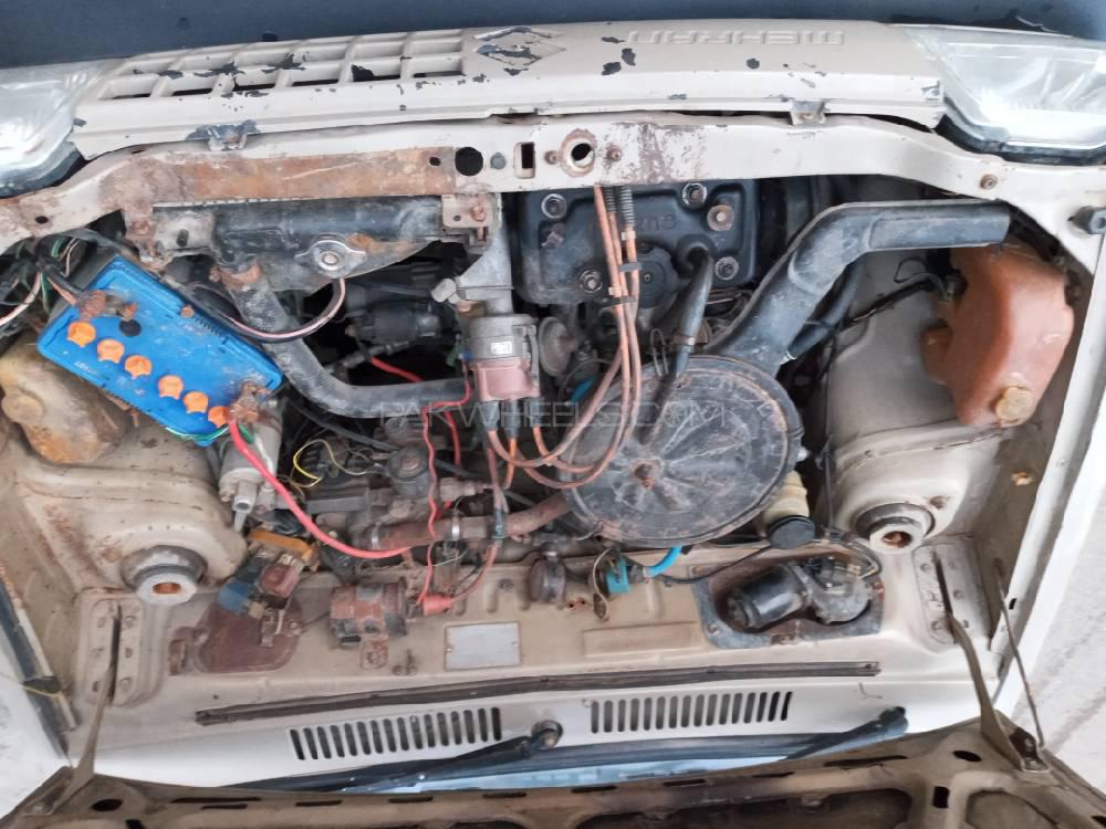 Suzuki Mehran 1999 for Sale in Karachi Suzuki Mehran 1999 for Sale in Karachi Image-3