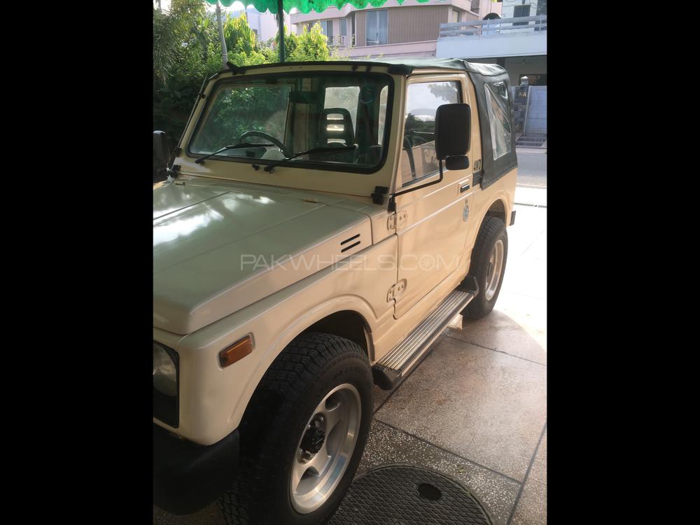 Suzuki Jimny 1985 for Sale in Lahore Suzuki Jimny 1985 for Sale in Lahore Image-7