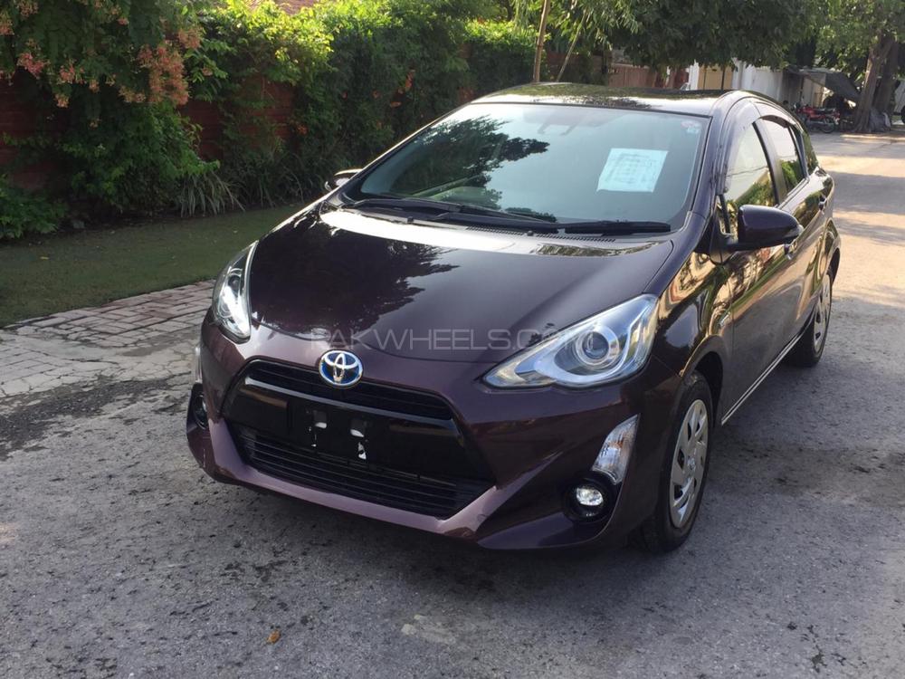 Toyota Aqua 2016 for Sale in Lahore Image-1
