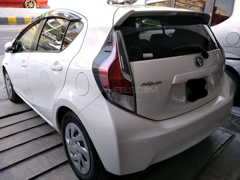 Toyota Aqua 2016 for Sale in Lahore Toyota Aqua 2016 for Sale in Lahore Image-6