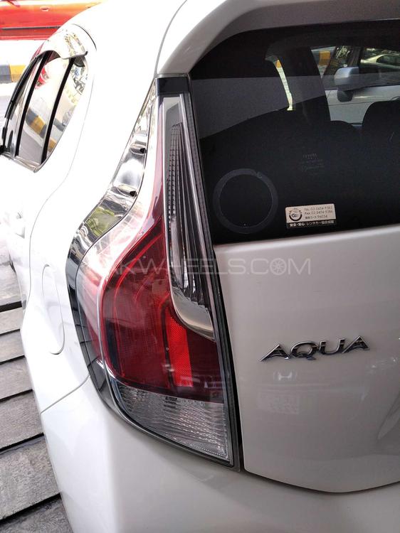 Toyota Aqua 2016 for Sale in Lahore Toyota Aqua 2016 for Sale in Lahore Image-7