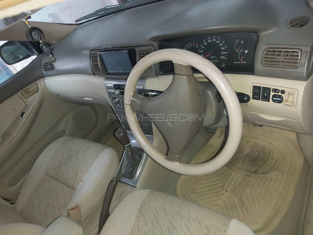 Toyota Corolla 2005 for Sale in Peshawar Toyota Corolla 2005 for Sale in Peshawar Image-2