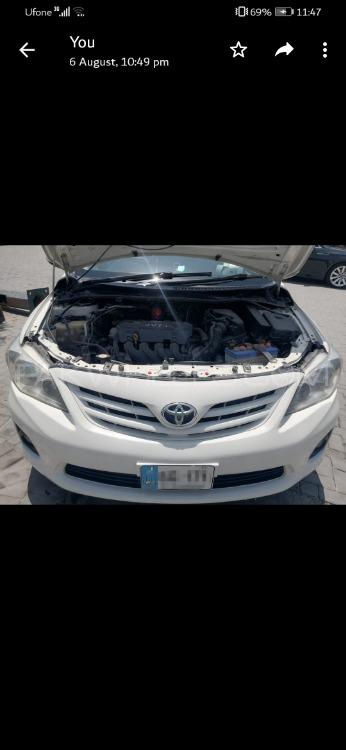 Toyota Corolla 2010 for Sale in Rawalpindi Toyota Corolla 2010 for Sale in Rawalpindi Image-4