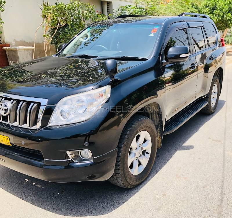 Toyota Prado 2012 for Sale in Karachi Image-1