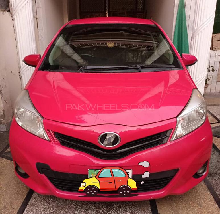 Toyota Vitz 2012 for Sale in Rawalpindi Image-1