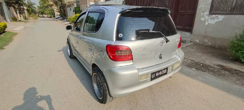 Toyota Vitz 2000 for Sale in Peshawar Toyota Vitz 2000 for Sale in Peshawar Image-5