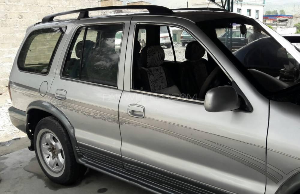 KIA Sportage 2003 for Sale in Abbottabad KIA Sportage 2003 for Sale in Abbottabad Image-2