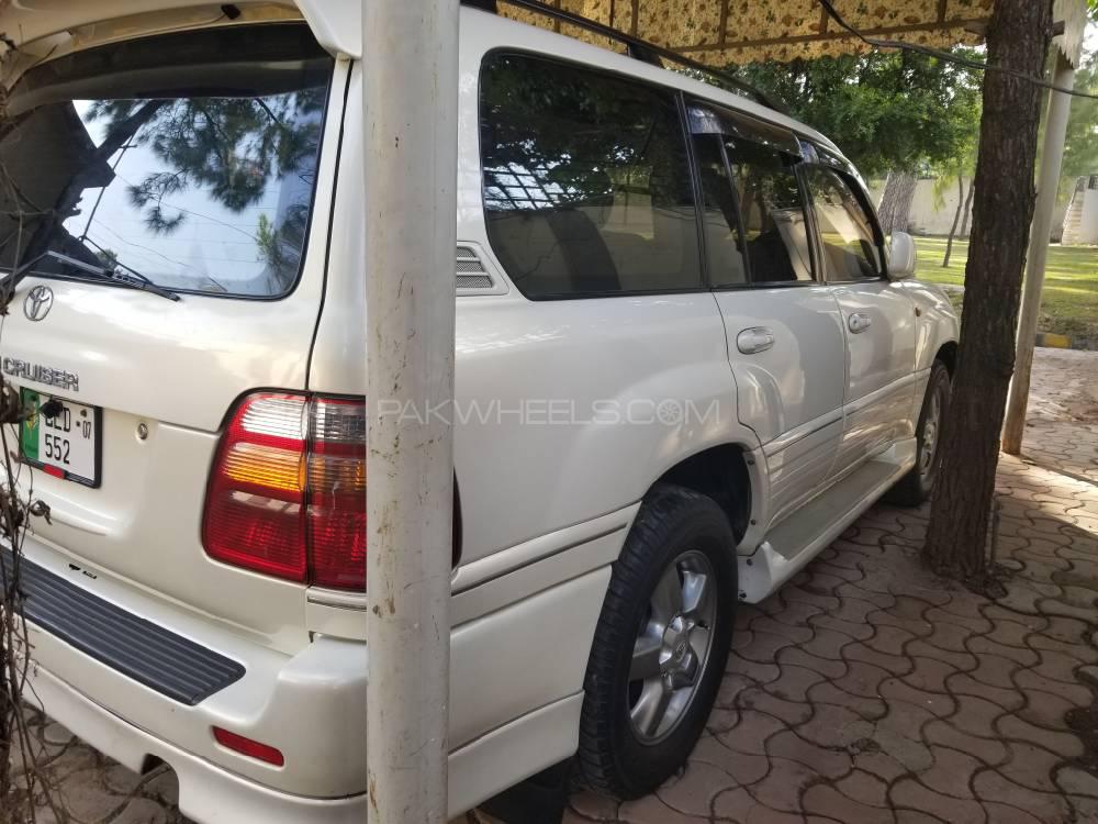 ٹویوٹا لینڈ کروزر 1998 for Sale in راولپنڈی ٹویوٹا لینڈ کروزر 1998 for Sale in راولپنڈی Image-8