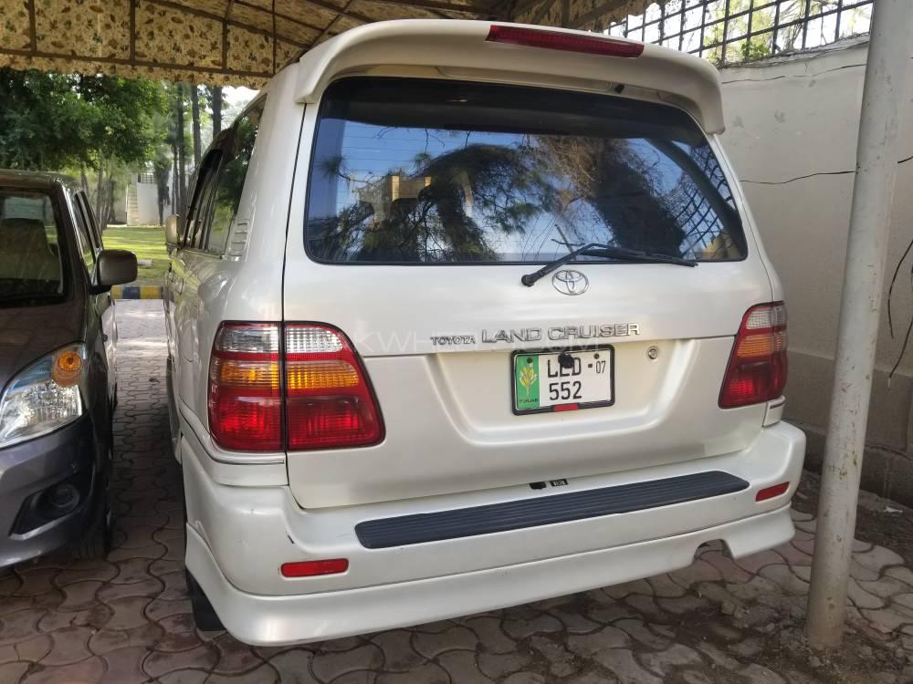 ٹویوٹا لینڈ کروزر 1998 for Sale in راولپنڈی ٹویوٹا لینڈ کروزر 1998 for Sale in راولپنڈی Image-5