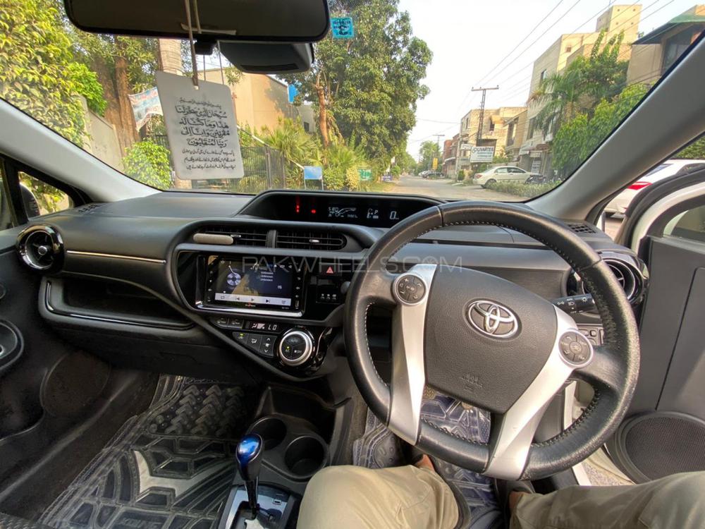 ٹویوٹا اکوا 2016 for Sale in لاہور ٹویوٹا اکوا 2016 for Sale in لاہور Image-9