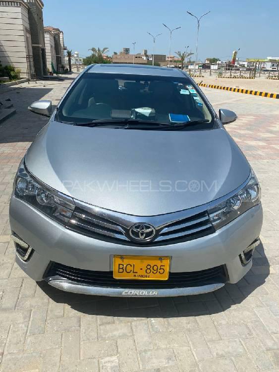 Toyota Corolla 2014 for Sale in Sadiqabad Image-1