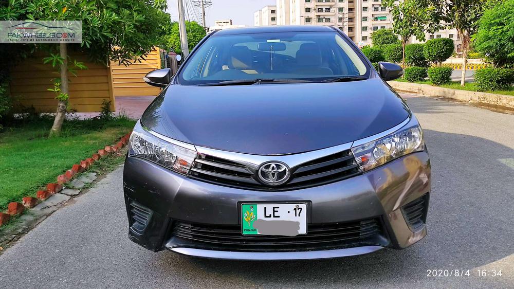 Toyota Corolla 2016 for Sale in Lahore Image-1