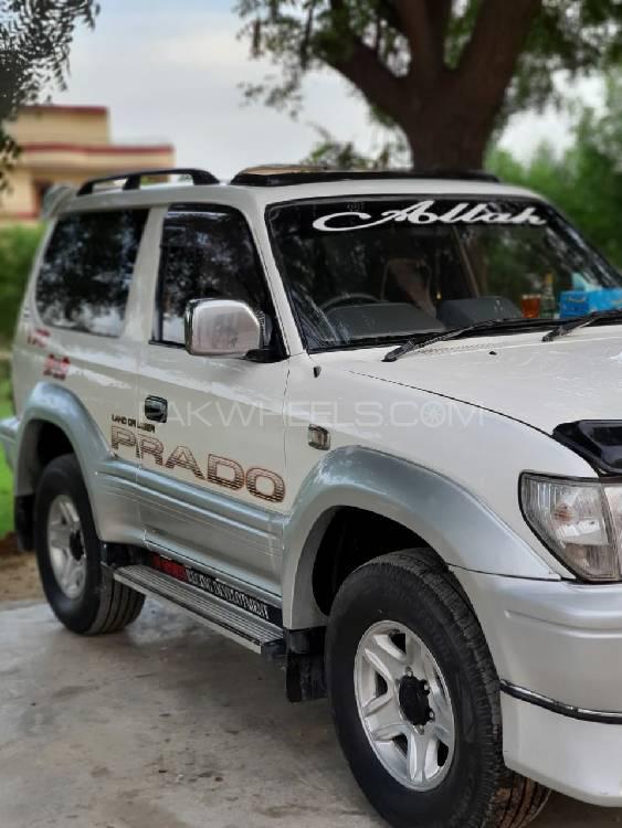 Toyota Prado 1999 for Sale in Karachi Image-1