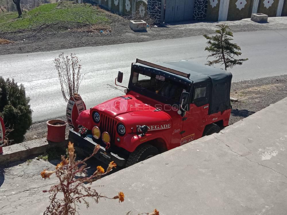 Jeep CJ 5 1968 for Sale in Abbottabad Jeep CJ 5 1968 for Sale in Abbottabad Image-6