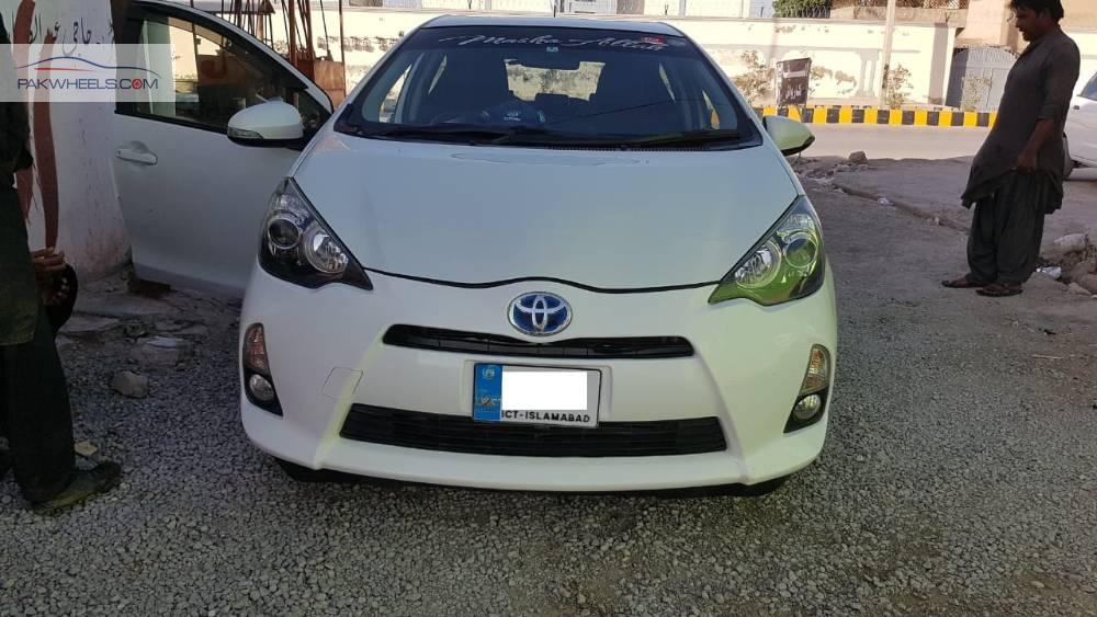 Toyota Aqua 2014 for Sale in Islamabad Toyota Aqua 2014 for Sale in Islamabad Image-7
