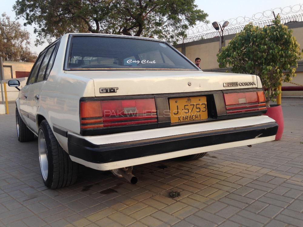 Toyota corona 1984