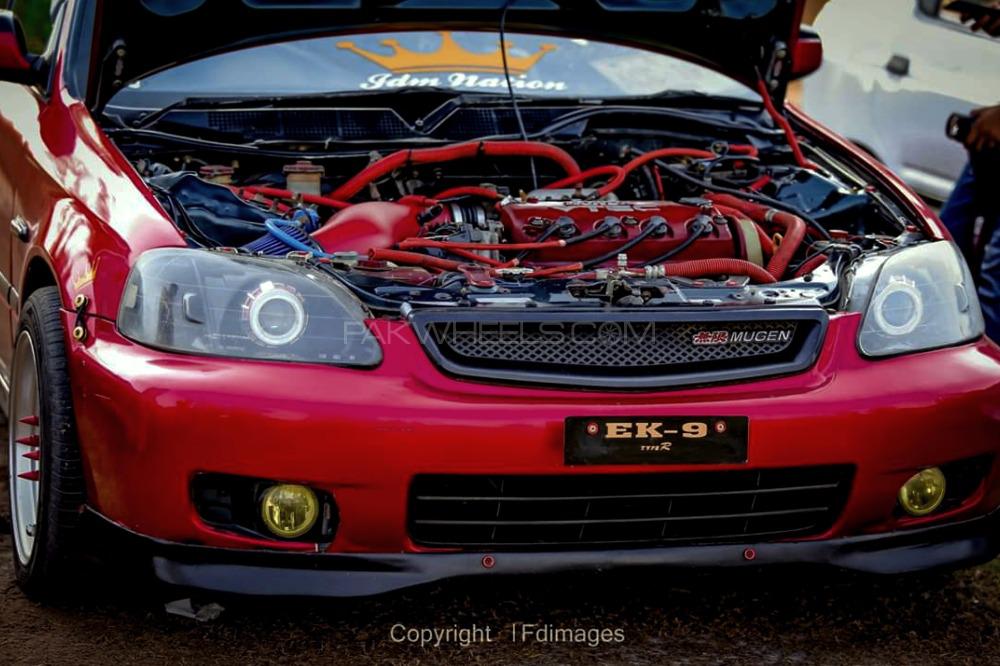 Honda Civic - 1999  Honda Civic - 1999  Image-4