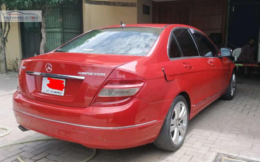 مرسڈیز بینز سی کلاس 2008 for Sale in لاہور مرسڈیز بینز سی کلاس 2008 for Sale in لاہور Image-4