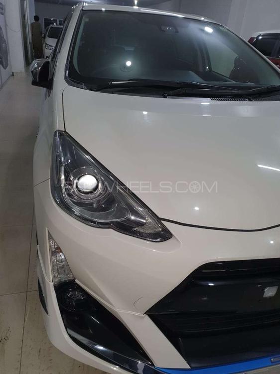 Toyota Aqua 2016 for Sale in Lahore Toyota Aqua 2016 for Sale in Lahore Image-2