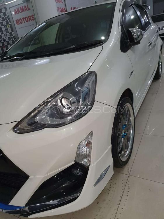 Toyota Aqua 2016 for Sale in Lahore Toyota Aqua 2016 for Sale in Lahore Image-6