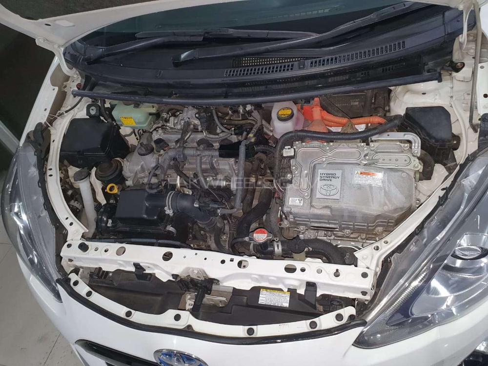 Toyota Aqua 2016 for Sale in Lahore Toyota Aqua 2016 for Sale in Lahore Image-7
