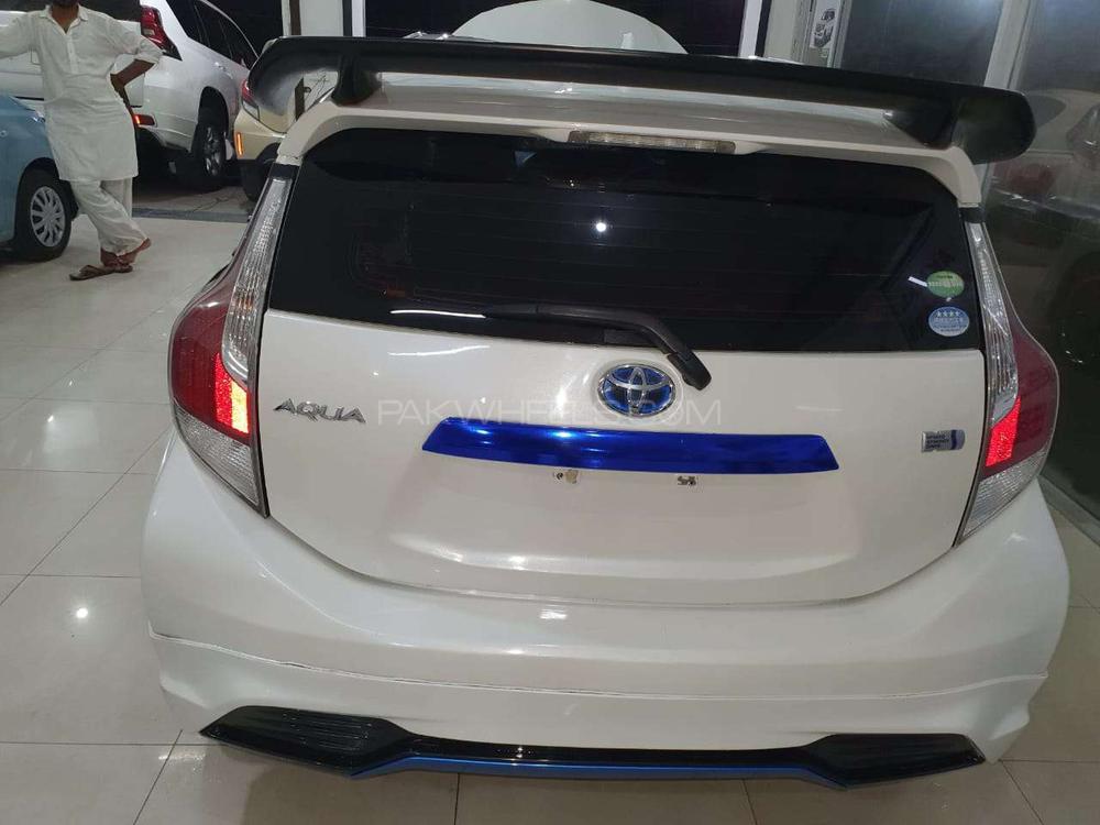 Toyota Aqua 2016 for Sale in Lahore Toyota Aqua 2016 for Sale in Lahore Image-13