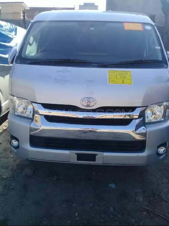 Toyota Hiace 2014 for Sale in Rawalpindi Image-1