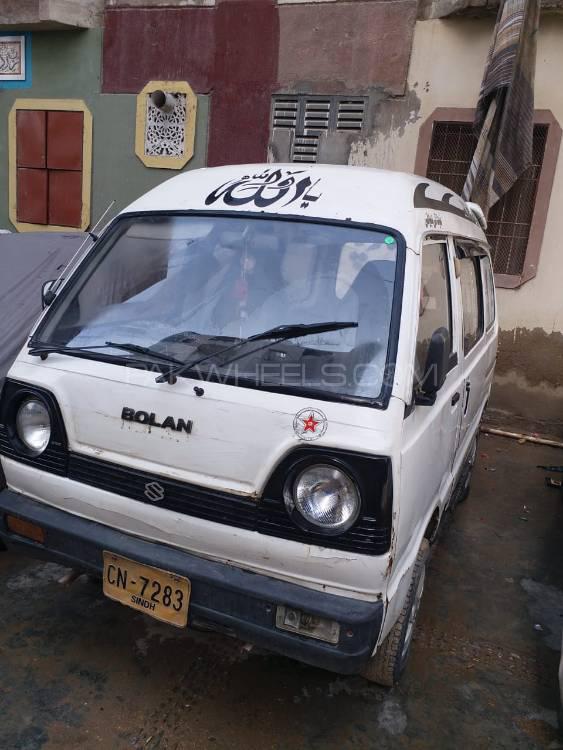 Suzuki Bolan 2005 for Sale in Karachi Image-1