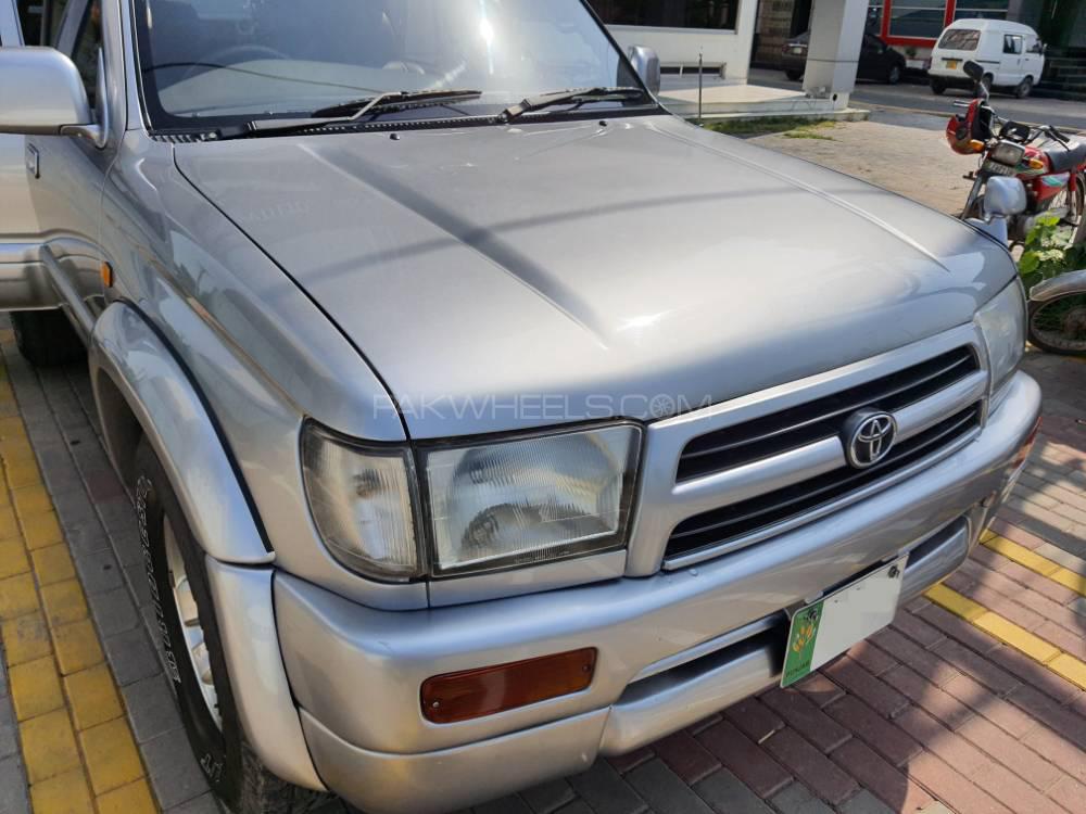 Toyota Surf 1996 for Sale in Lahore Toyota Surf 1996 for Sale in Lahore Image-5