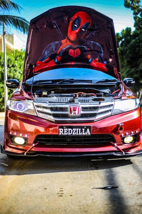 Honda City - 2015  Honda City - 2015  Image-3