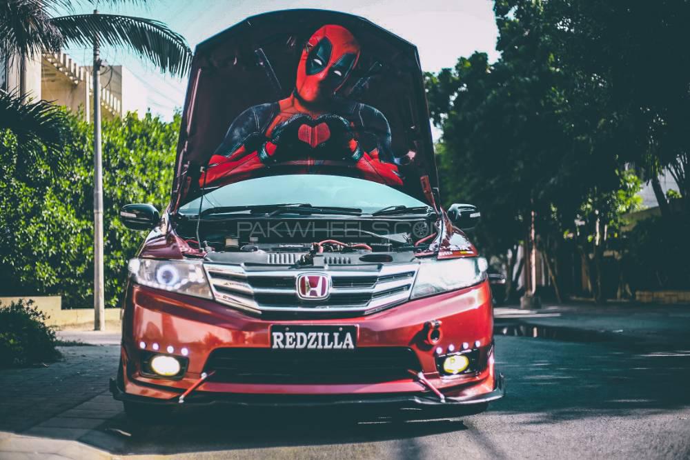 Honda City - 2015  Honda City - 2015  Image-17