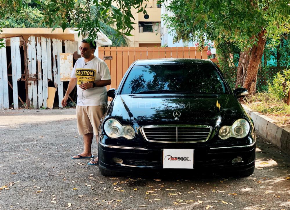 Mercedes Benz C Class - 2003  Mercedes Benz C Class - 2003  Image-3