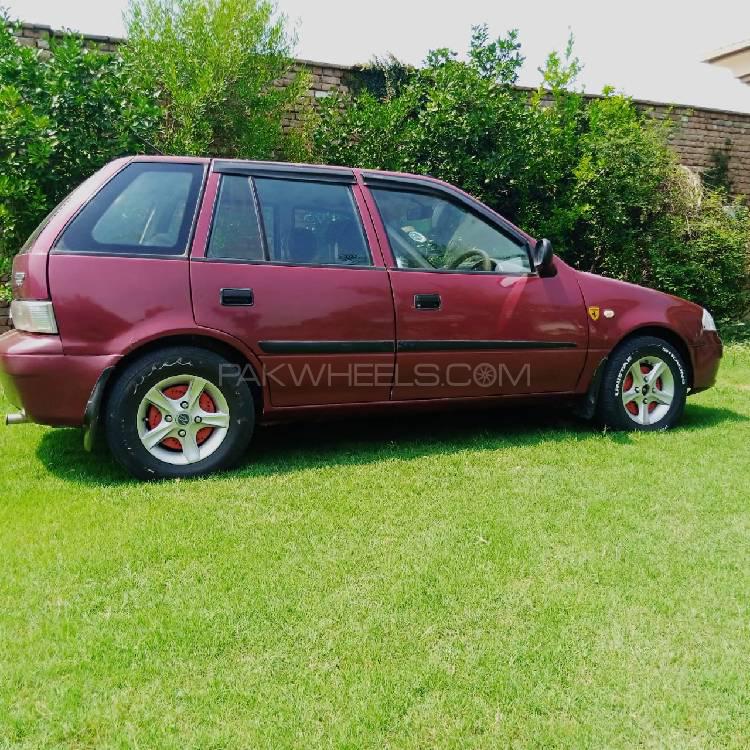 Suzuki Cultus 2005 for Sale in Peshawar Suzuki Cultus 2005 for Sale in Peshawar Image-2