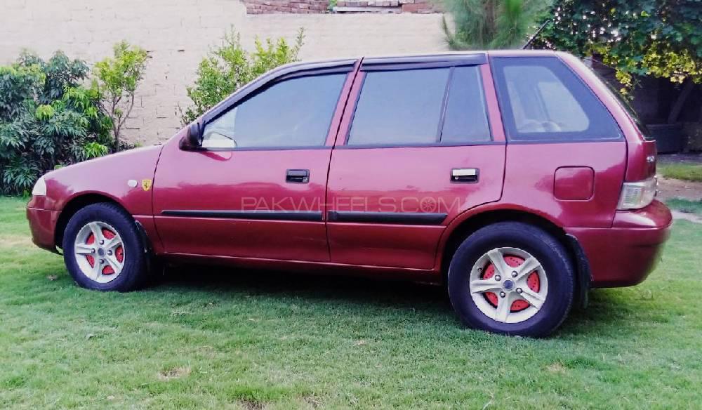 Suzuki Cultus 2005 for Sale in Peshawar Suzuki Cultus 2005 for Sale in Peshawar Image-14