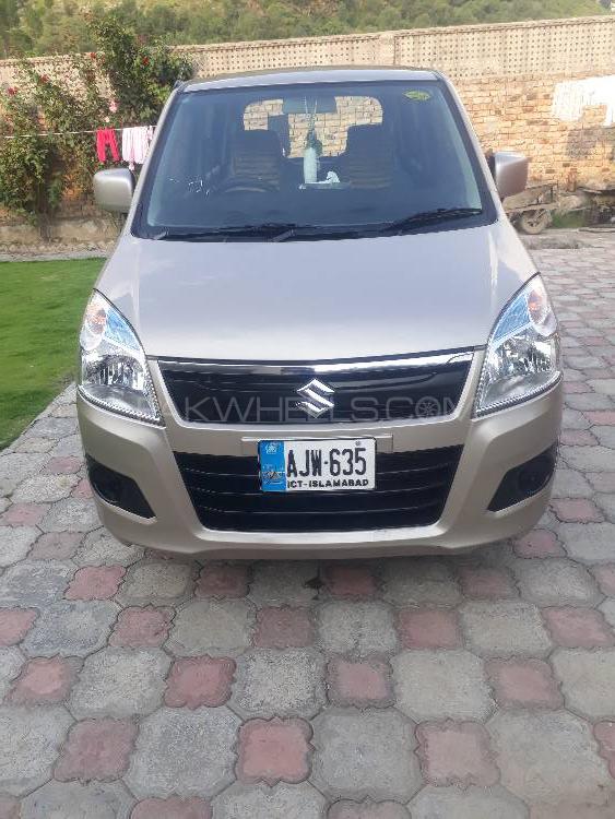 Suzuki Wagon R 2018 for Sale in Islamabad Image-1