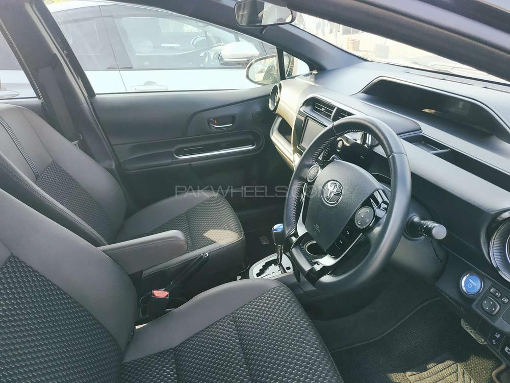 Toyota Aqua 2018 for Sale in Rawalpindi Toyota Aqua 2018 for Sale in Rawalpindi Image-8