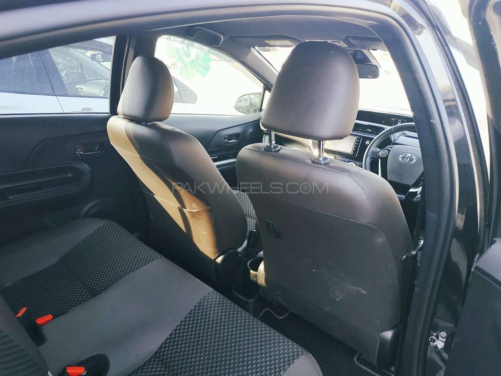 Toyota Aqua 2018 for Sale in Rawalpindi Toyota Aqua 2018 for Sale in Rawalpindi Image-11