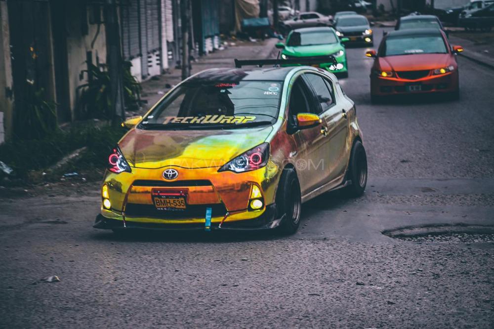 Toyota Aqua - 2014  Toyota Aqua - 2014  Image-2