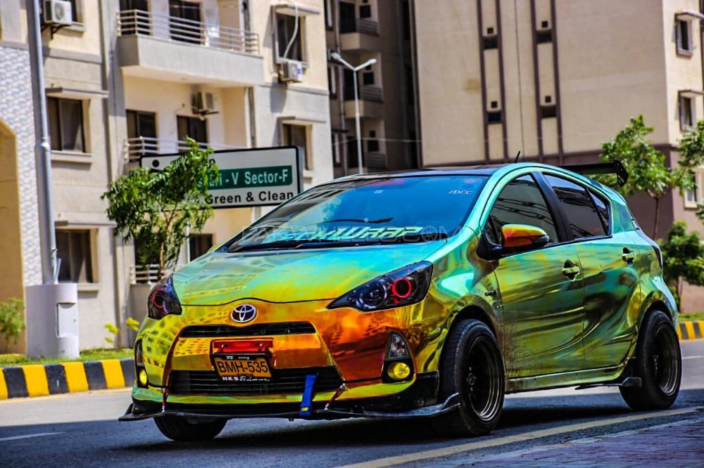 Toyota Aqua - 2014  Toyota Aqua - 2014  Image-3