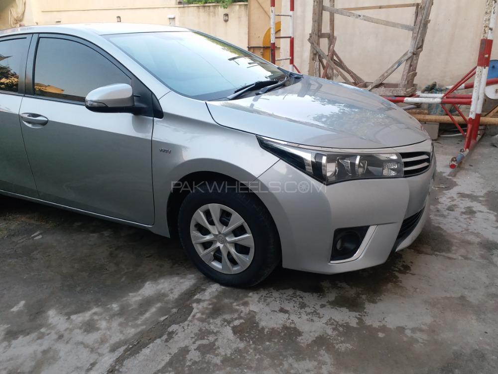 Toyota Corolla 2014 for Sale in Abbottabad Image-1