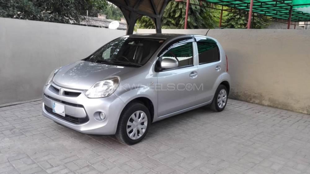 Toyota Passo 2015 for Sale in Peshawar Toyota Passo 2015 for Sale in Peshawar Image-3