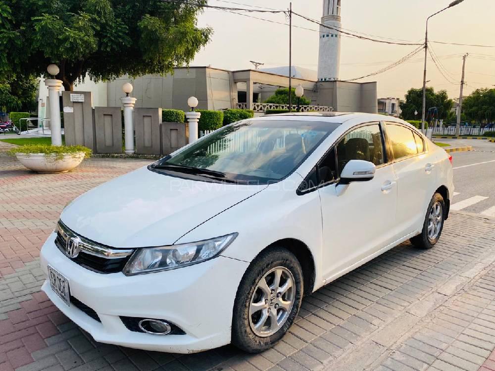 Honda Civic 2015 for Sale in Lahore Honda Civic 2015 for Sale in Lahore Image-2