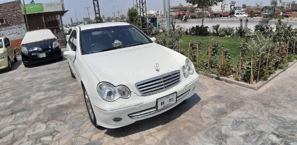 مرسڈیز بینز سی کلاس 2006 for Sale in پشاور Image-1