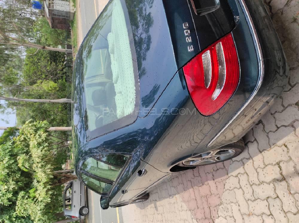 Mercedes Benz E Class 2003 for Sale in Lahore Mercedes Benz E Class 2003 for Sale in Lahore Image-5