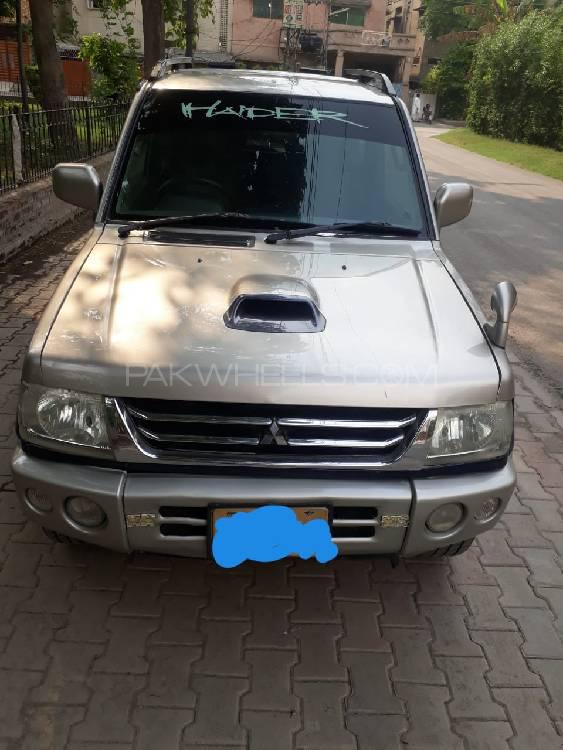 Mitsubishi Pajero Mini 2007 for Sale in Lahore Image-1