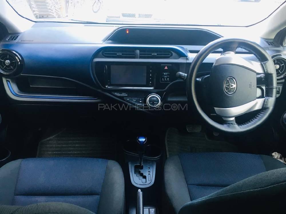 Toyota Aqua 2015 for Sale in Rawalpindi Toyota Aqua 2015 for Sale in Rawalpindi Image-8