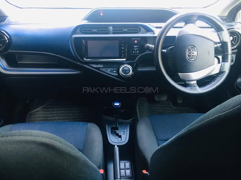 Toyota Aqua 2015 for Sale in Rawalpindi Toyota Aqua 2015 for Sale in Rawalpindi Image-7