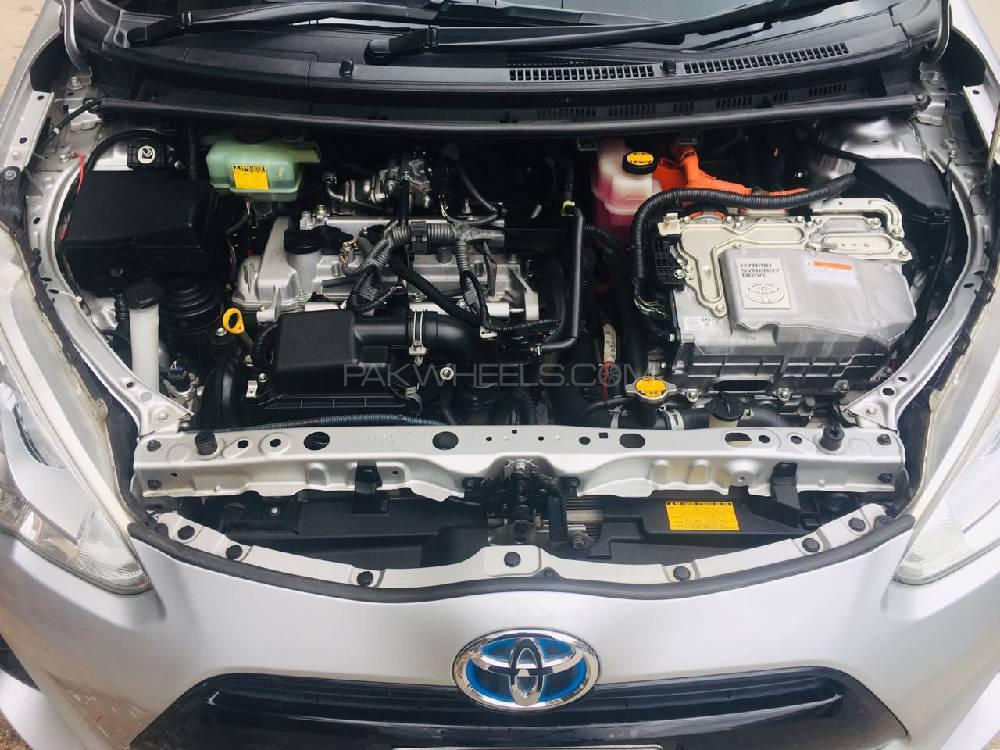Toyota Aqua 2015 for Sale in Rawalpindi Toyota Aqua 2015 for Sale in Rawalpindi Image-6
