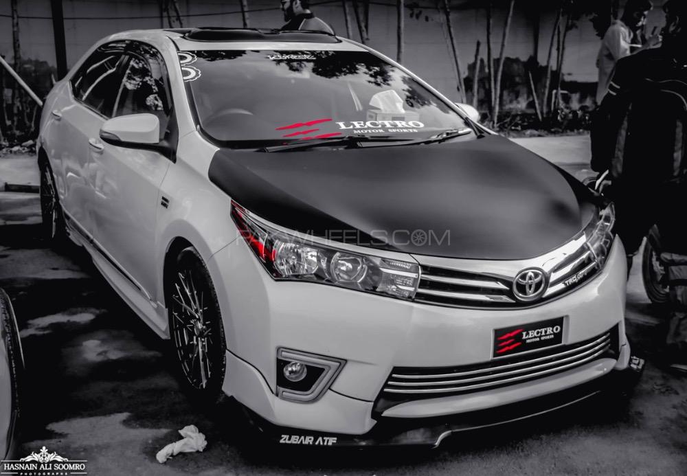Toyota Corolla - 2016  Toyota Corolla - 2016  Image-4